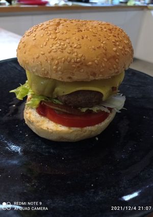 Φωτογραφία της συνταγής Σπιτικό μπέργκερ 🤤