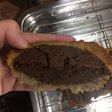 Queque o bizcocho de avena cacao