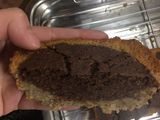 Queque o bizcocho de avena cacao