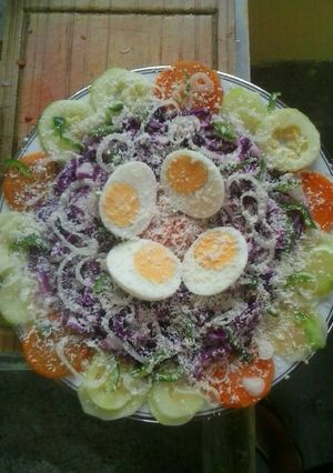 Una foto de Ensalada mixta doble