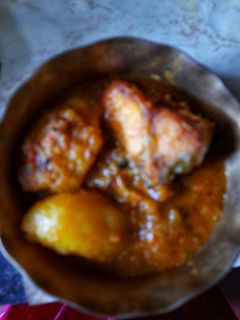 রুই মাছের তেল ঝাল (rui macher tel jhal recipe in bengali) রেসিপির প্রধান ছবি
