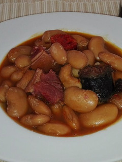 Una foto de Fabada