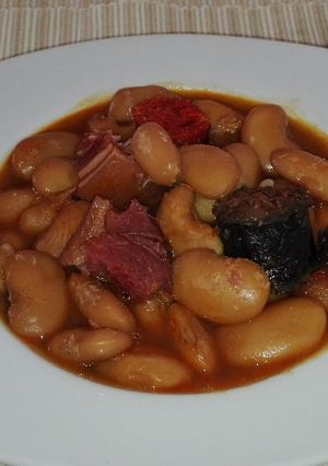 Una foto de Fabada
