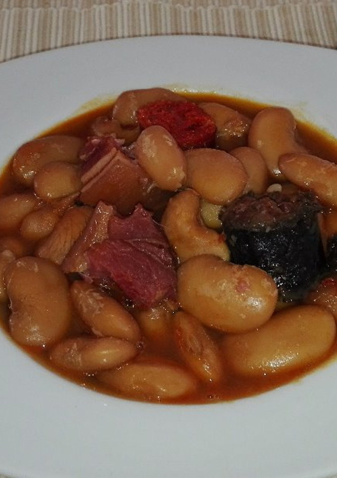 Una foto de Fabada