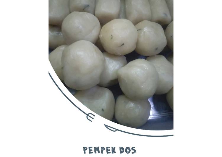 Pempek Dos (tanpa ikan)