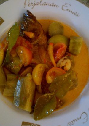 Foto resep Mangut Ikan Asap & Terong