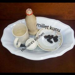 A picture of Millet kunu.