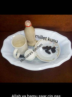 A picture of Millet kunu.