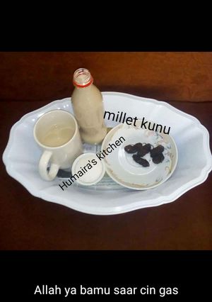 A picture of Millet kunu.