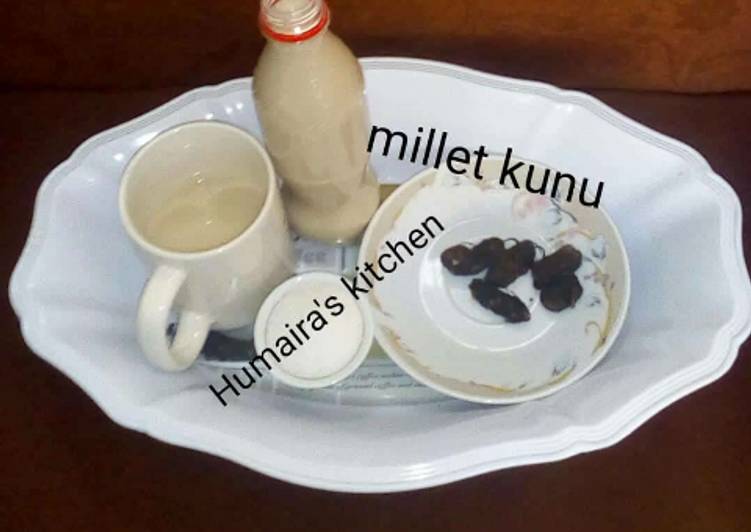 How to Make Perfect Millet kunu