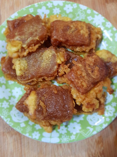 酥炸年糕 的食譜成品照片