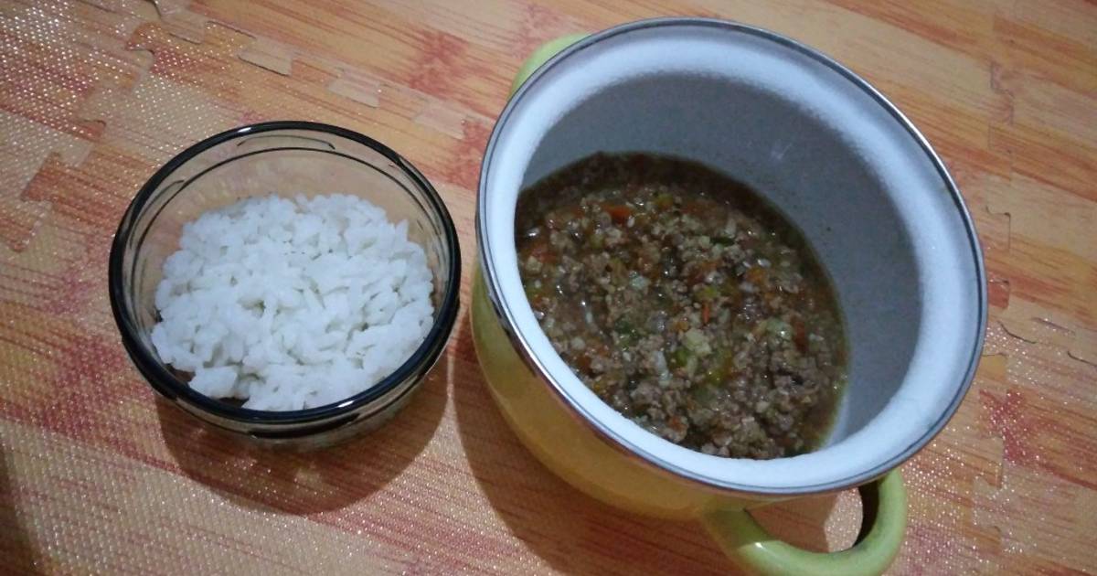 Resep DAGING SAPI CINCANG U/ MPASI 11 BULAN oleh Tirza Ivana Wijaya