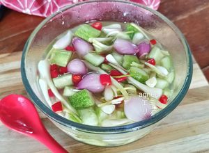 Foto resep Acar Lokio