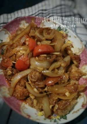 Foto resep Tuna Crispy Saus Teriyaki