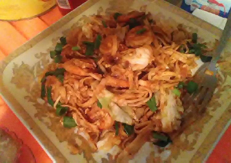 Resep 7. Mie goreng nyemek yang Bikin Ngiler