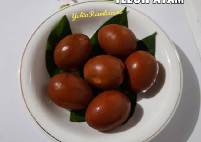 Anti Ribet, Bikin 202. Pindang Telur Ayam Untuk Pemula