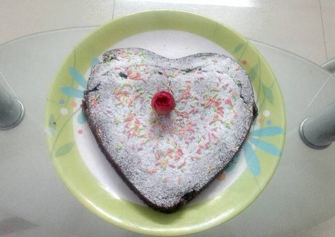 Recipe of Speedy Eggless chocolate cake