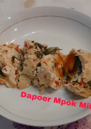 Foto resep Pepes tahu telor asin