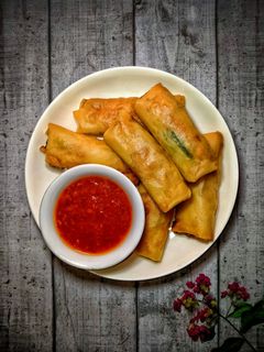 Gambar Popia Ketam