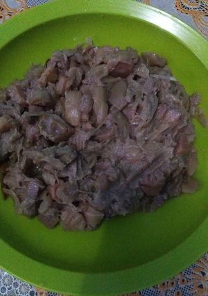 Foto resep "Gudeg Nangka"