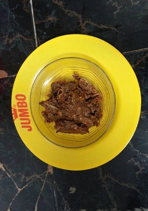 Foto resep sambel klotok gunggungan