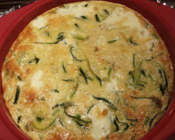 Unique Recipe Keto Spiralized Zucchini Quiche Restaurant Style