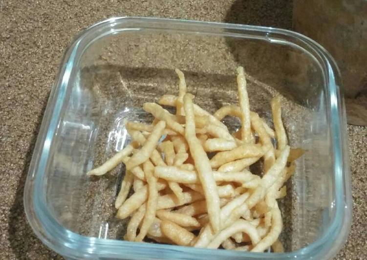 Stik sagu ikan - edisi cemilan anak autis