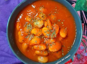 Foto di Fagioli Bianchi di Spagna al Pomodoro 🍅 🫘