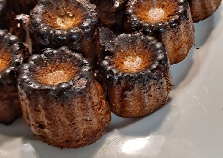 Recette de Fait maison Cannelés