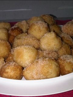Una foto de Buñuelos de yuca venezolanos