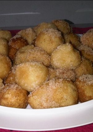 Una foto de Buñuelos de yuca venezolanos