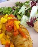 Filetes de Pescada panados