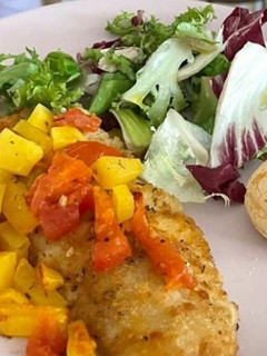 Foto de Filetes de Pescada panados
