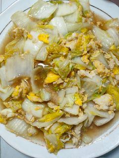 Foto resep Cah Sawi Putih Telur