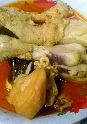 Foto resep Kare ayam