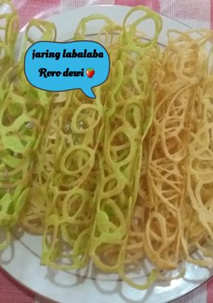 Foto resep Jaring Laba- Laba