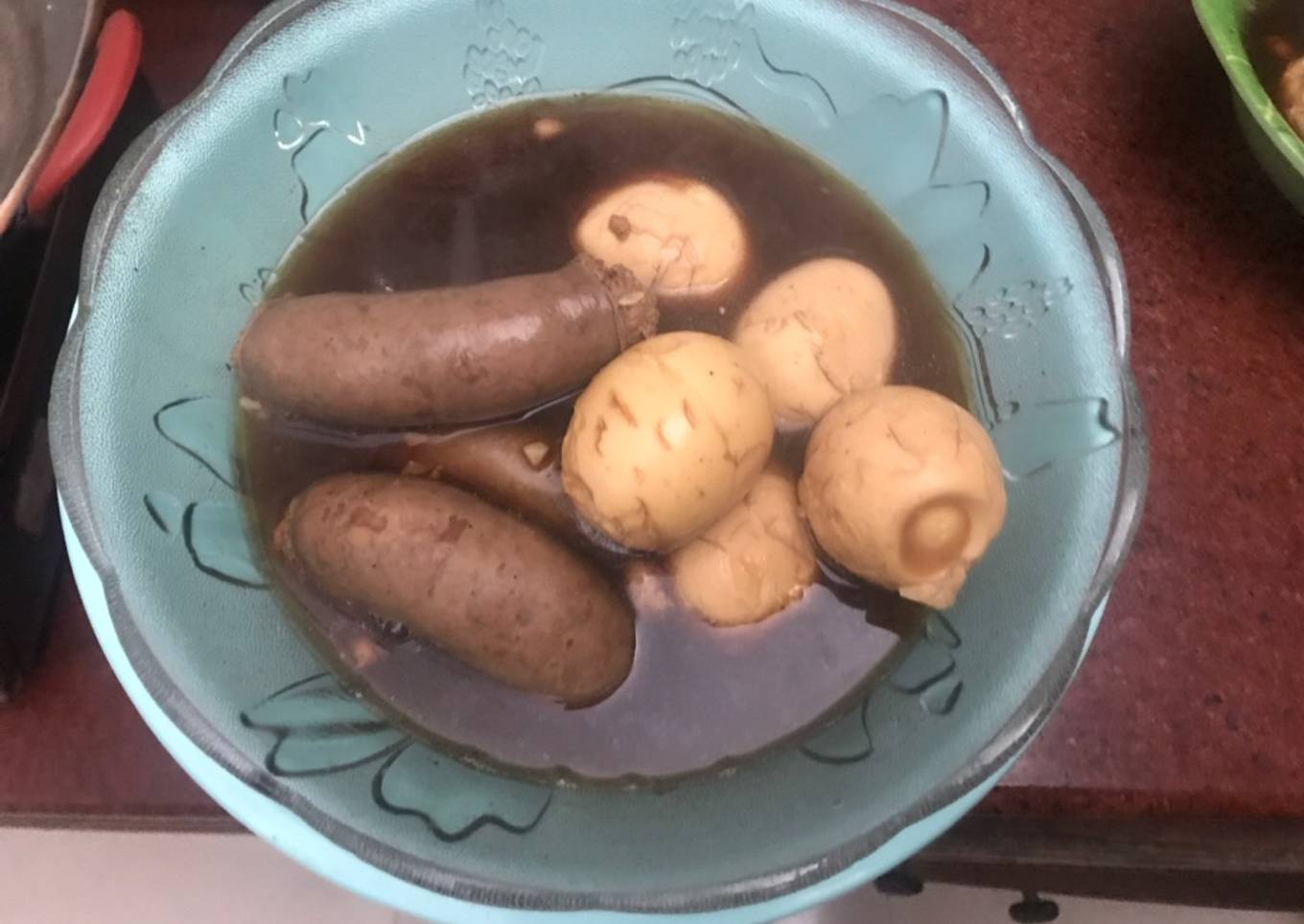Sosis babi kecap