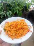 Mi goreng pedas daun jeruk