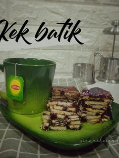 Gambar Kek batik