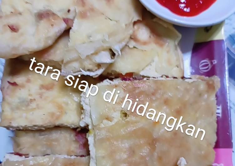 Resep Martabak Tahu dgn Kulit Lumpia ala2 akuh😁 yang Menggugah Selera