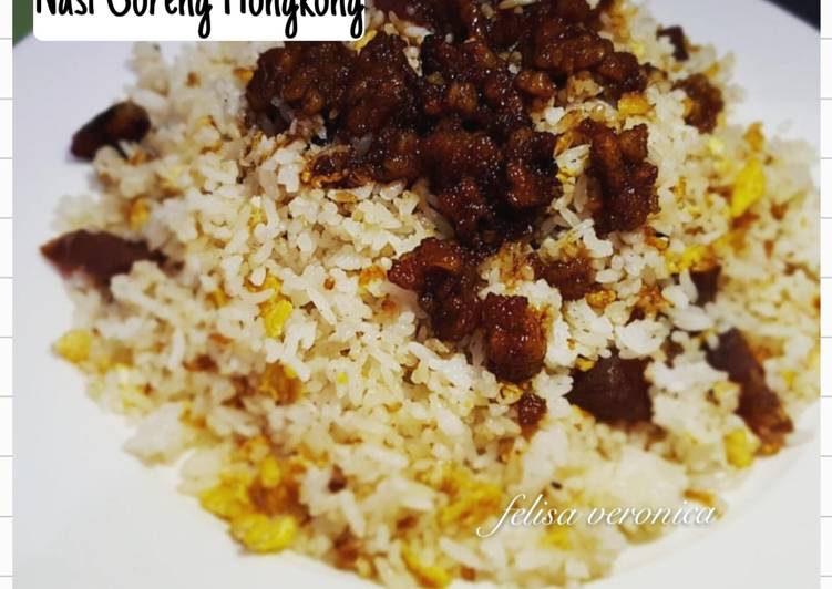 Panduan Membuat Nasi goreng hongkong ala mav kitchen Menggugah Selera