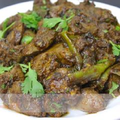 A picture of Chicken liver.