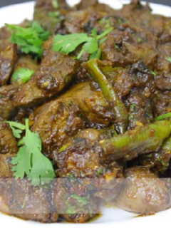 A picture of Chicken liver.