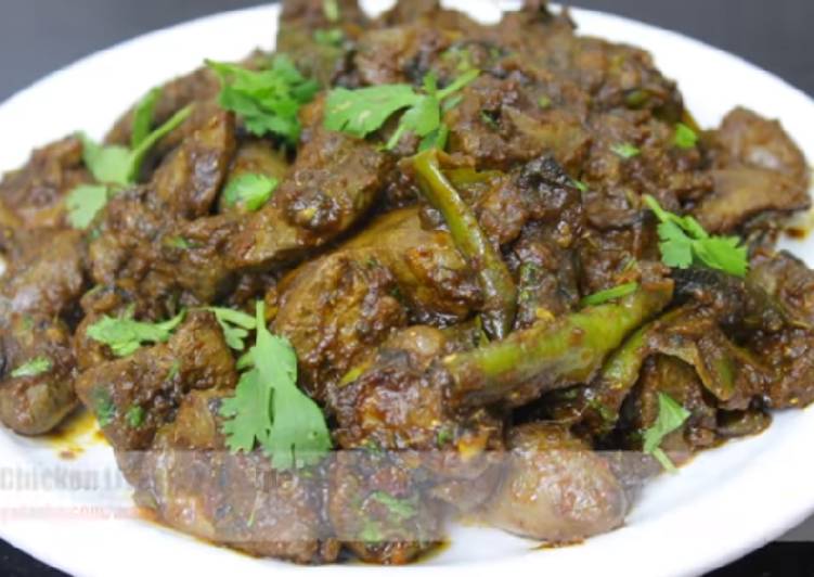 Recipe of Award-winning Chicken liver