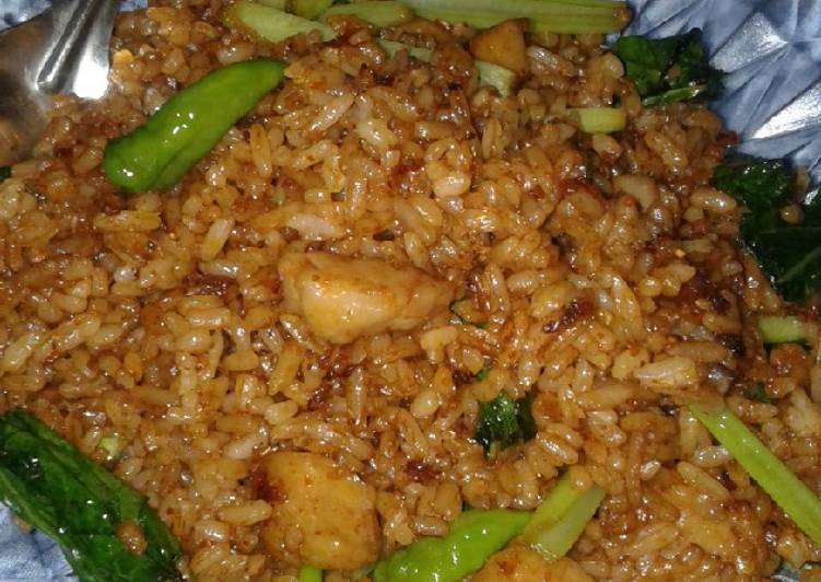 Nasi goreng sederhana Resep IBU