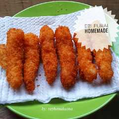 A picture of Ebi Furai Homemade.