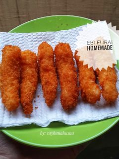 Foto resep Ebi Furai Homemade