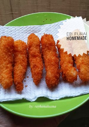 Foto resep Ebi Furai Homemade