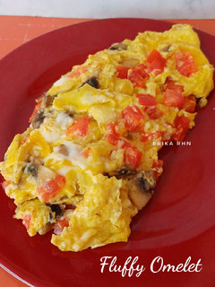 Foto resep Fluffy Omelet