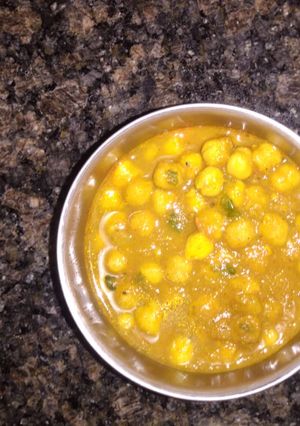 छोले (chole recipe in Hindi) रेसिपी मुख्य फोटो